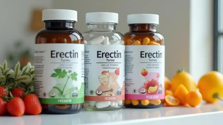 How Does Erectin Compare to Other Supplements for Men?