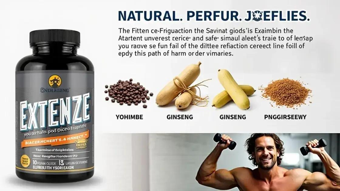 How Does ExtenZe Work?