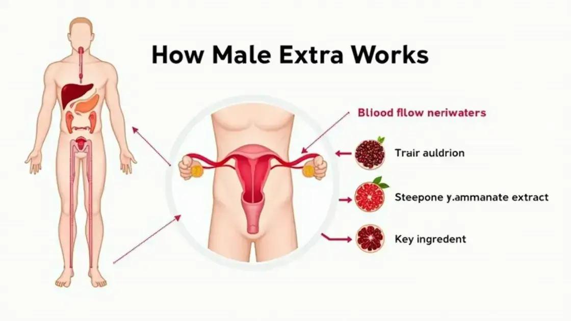 How Does Male Extra Claim to Work?