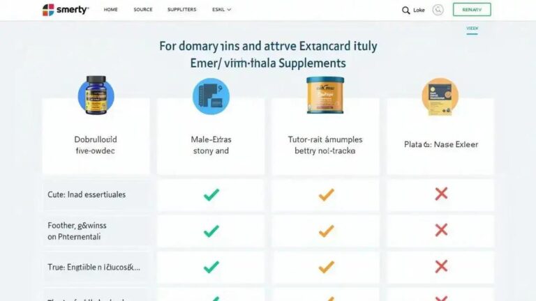 How Does Male Extra Compare to Other Supplements?