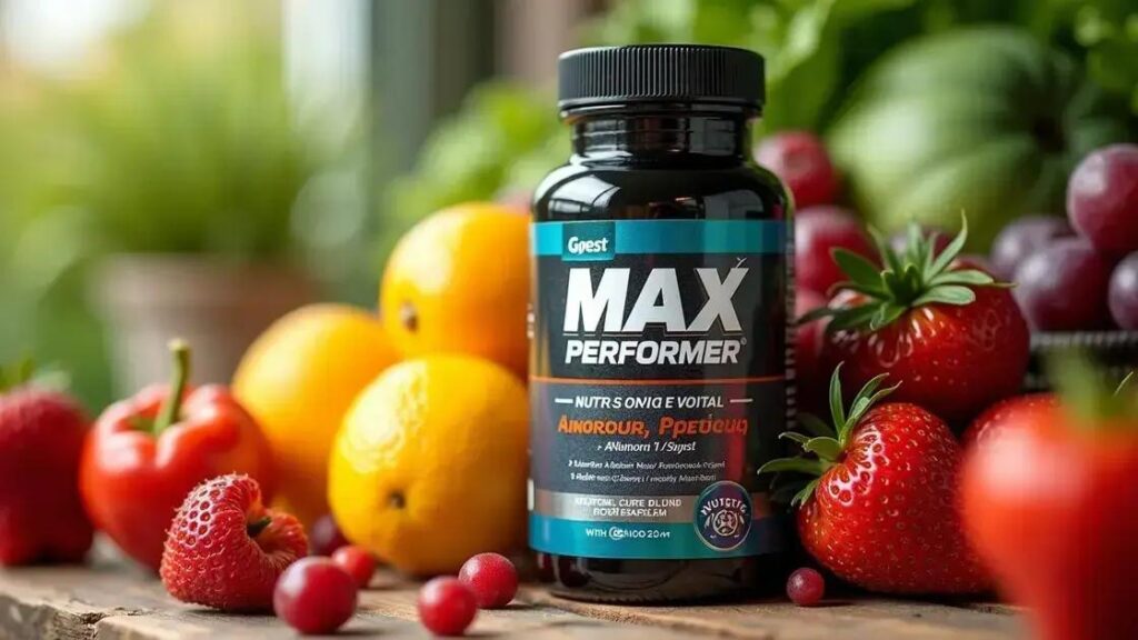 How Does Max Performer Enhance Nitric Oxide Levels?