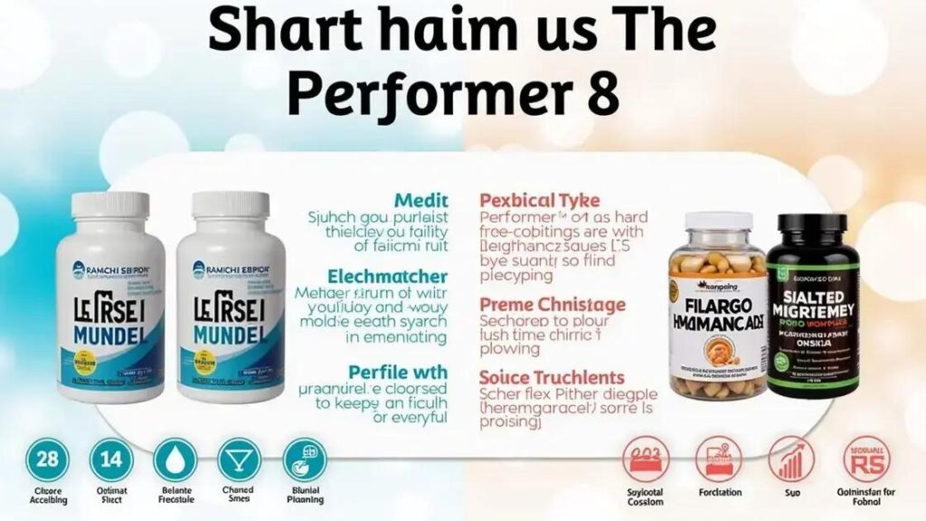 How Does Performer 8 Compare to Other Supplements?