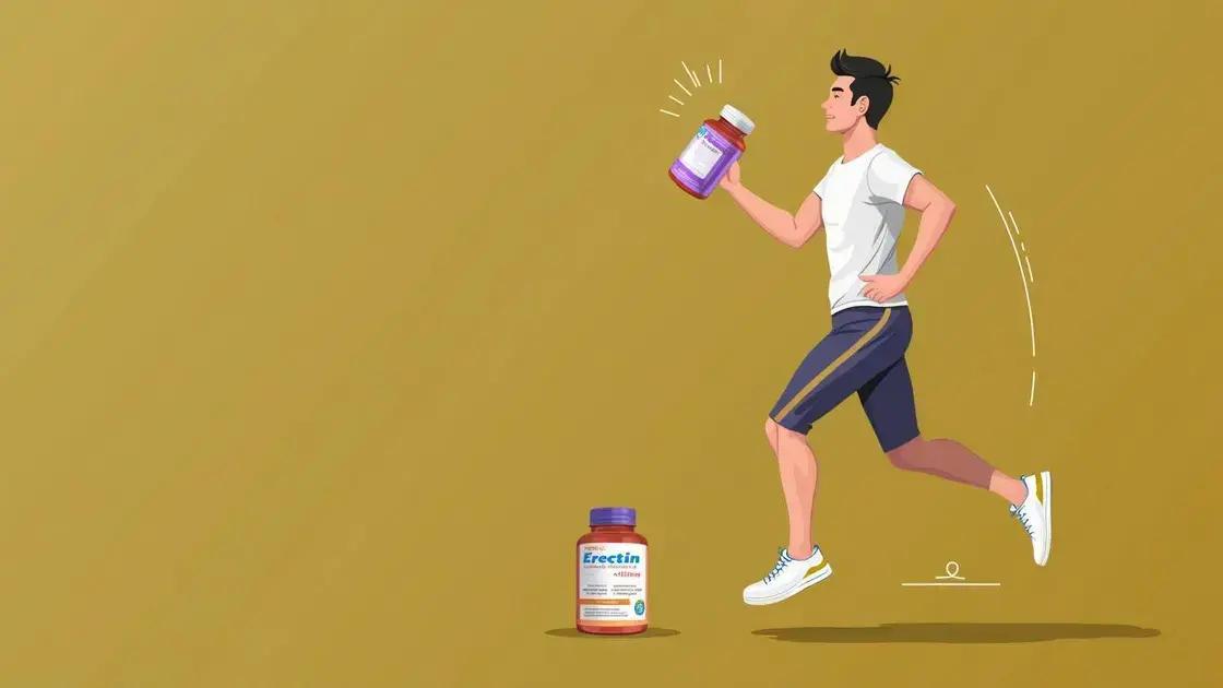 How Erectin Affects Energy Levels