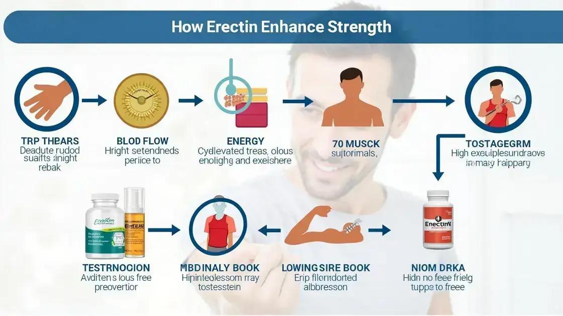 How Erectin Claims to Enhance Strength