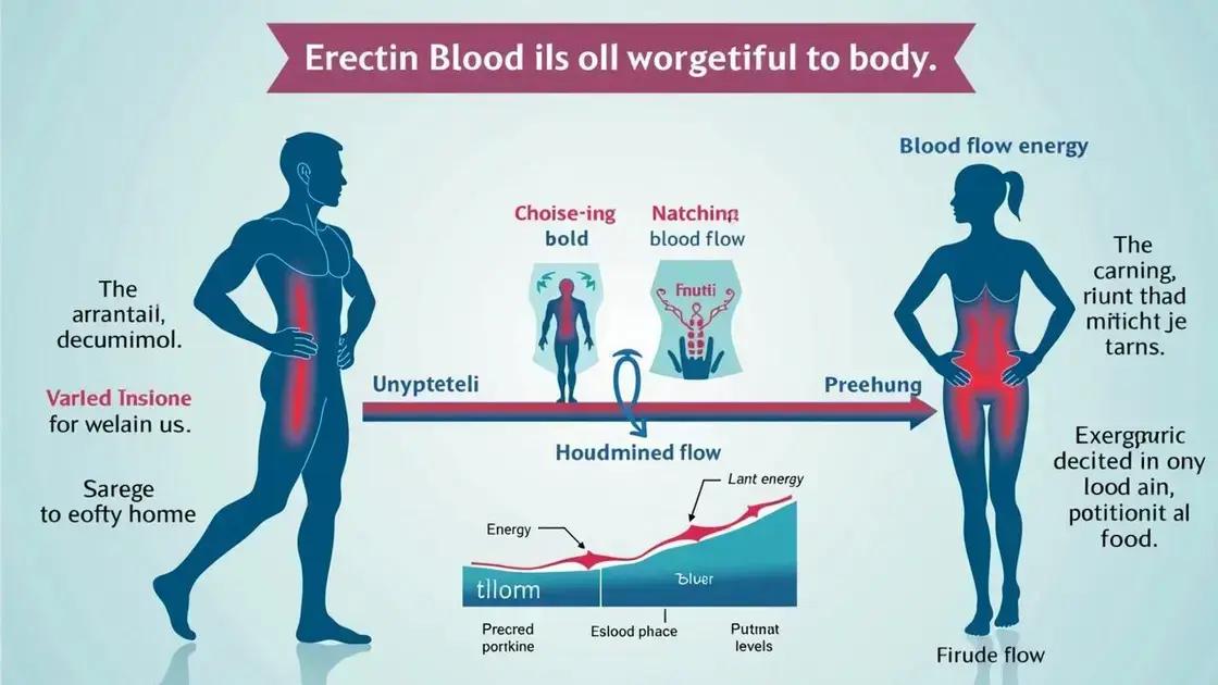 How Erectin Works in the Body