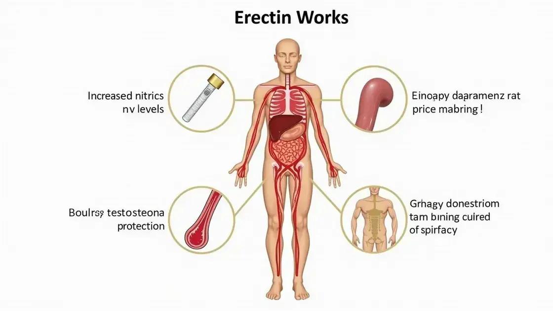How Erectin Works in the Body