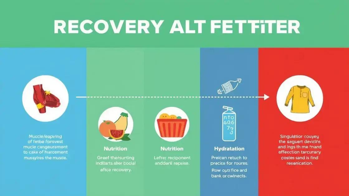How Exercise Recovery Works
