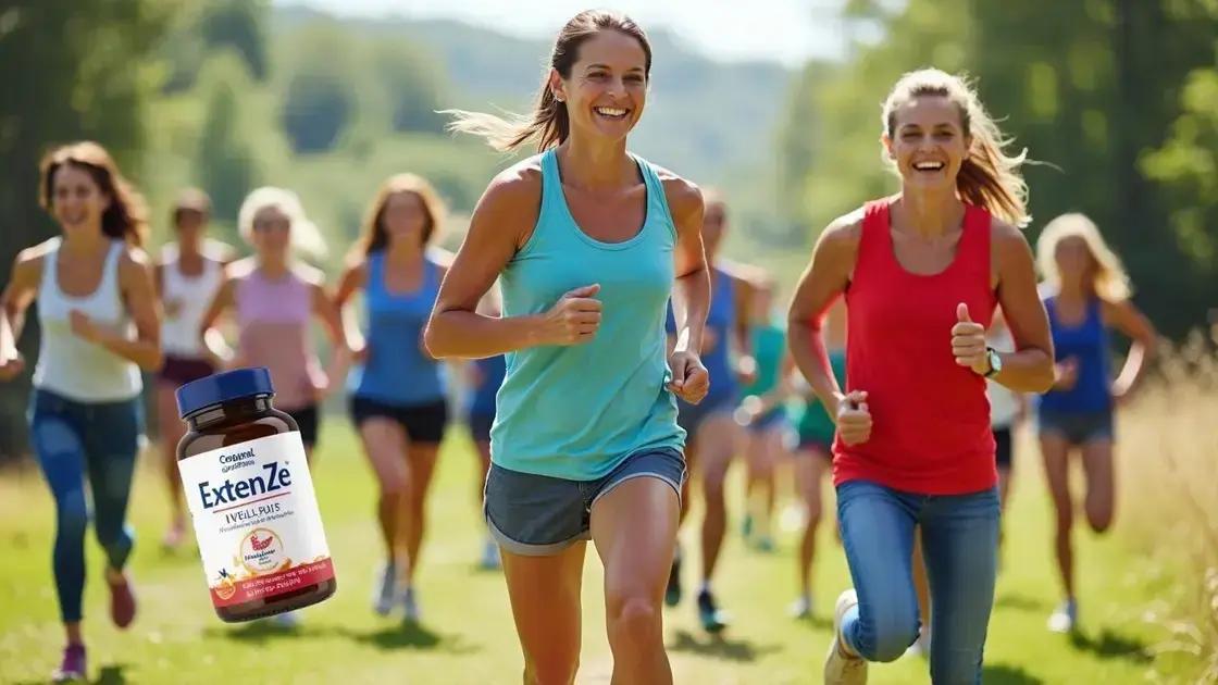 How ExtenZe Affects Energy Levels