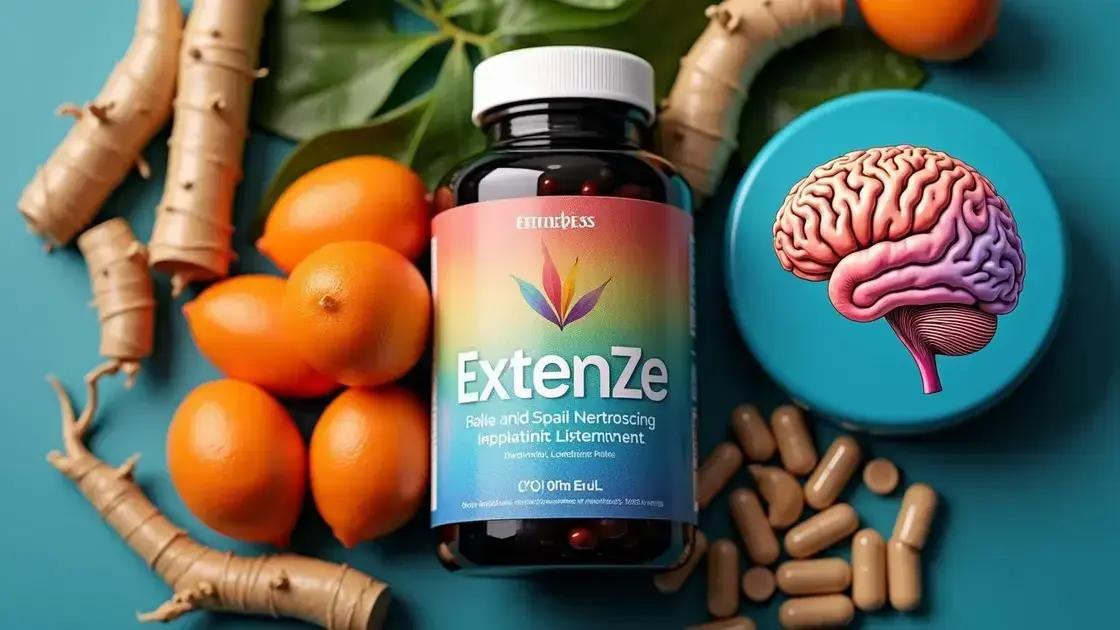 How ExtenZe Claims to Work