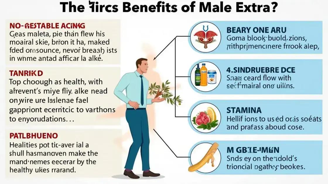 How Male Extra Promotes Sexual Health