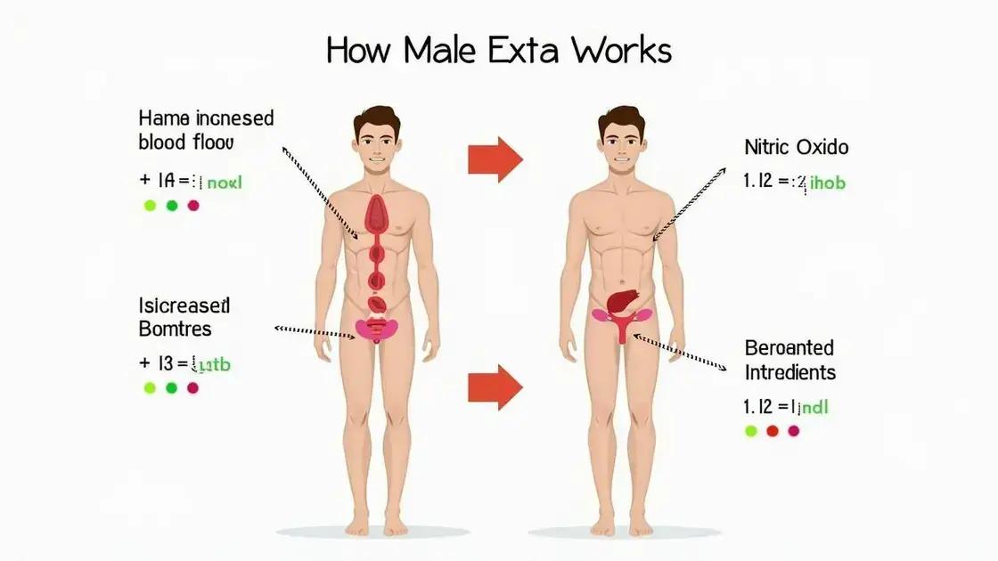 How Male Extra Works