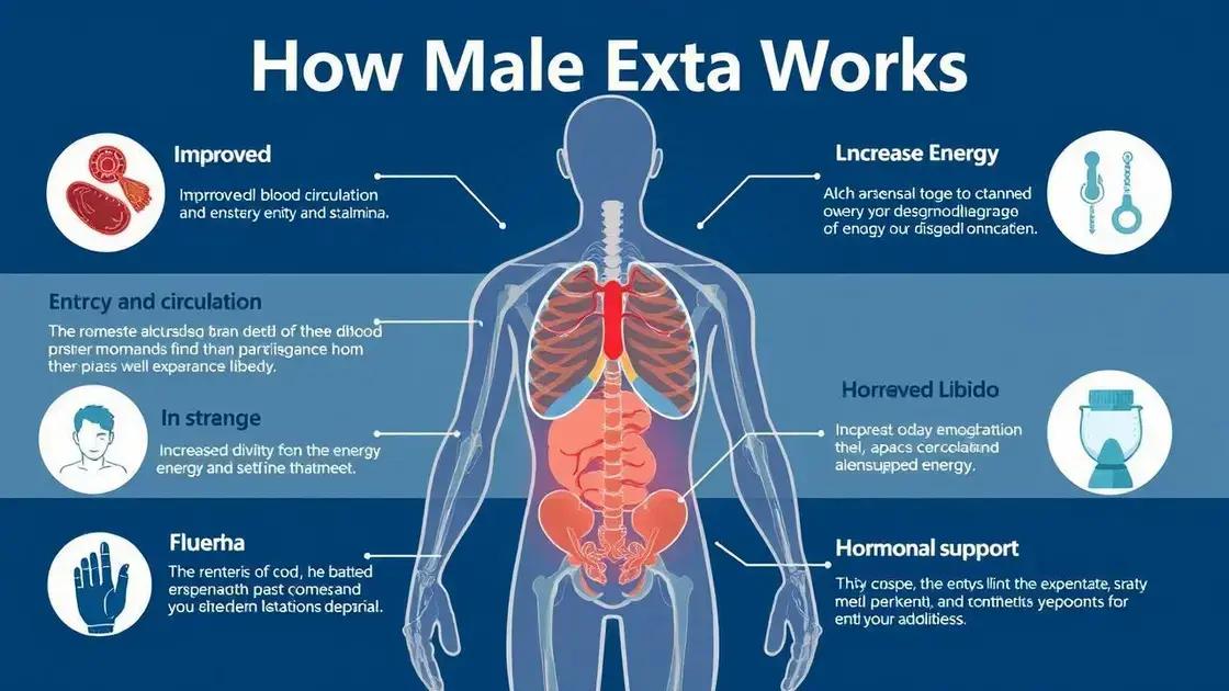 How Male Extra Works in the Body
