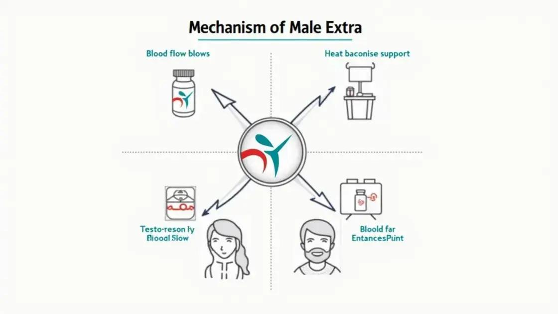 How Male Extra Works: Mechanism and Efficacy