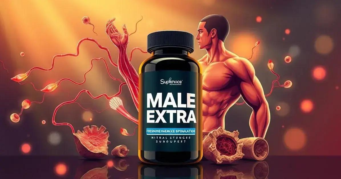 How Male Extra Works to Boost Nitric Oxide