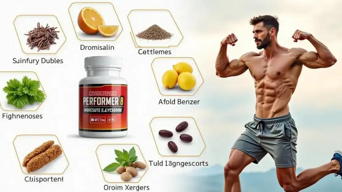 How Performer 8 Affects Testosterone Levels