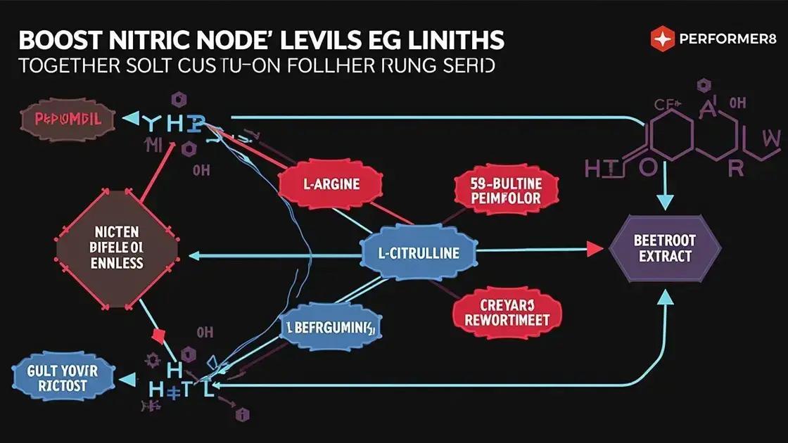 How Performer 8 Boosts Nitric Oxide Levels