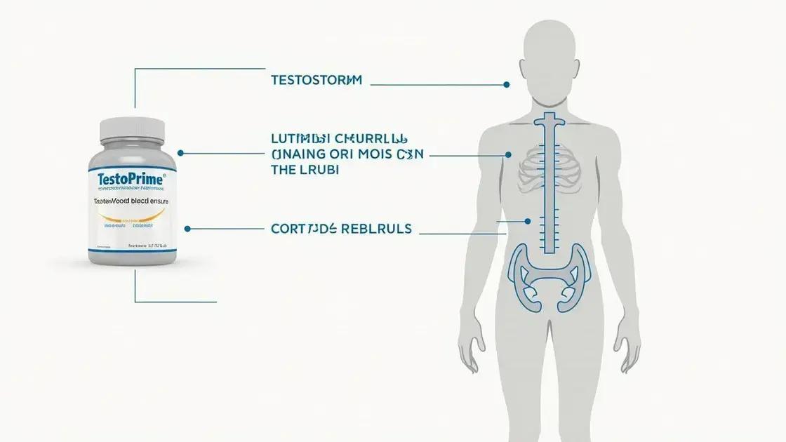 How TestoPrime Affects Hormone Production