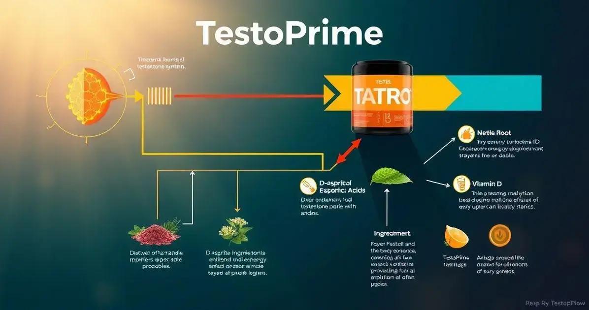 How TestoPrime Works in the Body