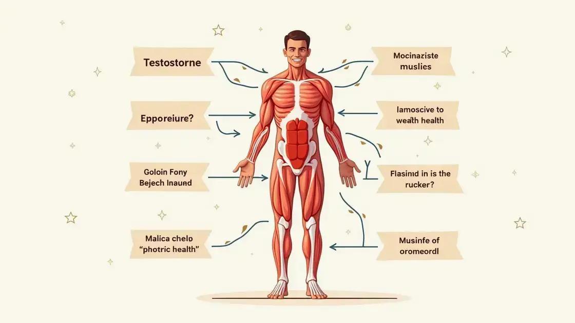 How Testosterone Affects Your Body