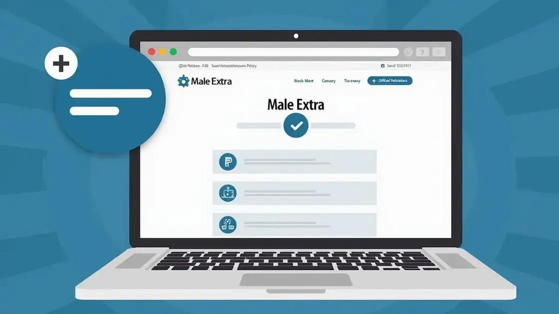 How to Purchase Male Extra Safely