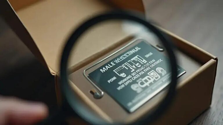 How to Spot Fake Male Extra Products: A Helpful Guide