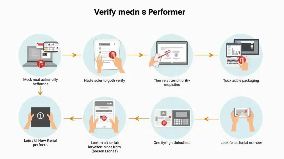 How to Verify Authenticity
