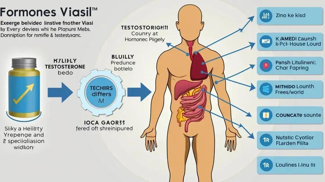 How Viasil Affects Hormonal Levels