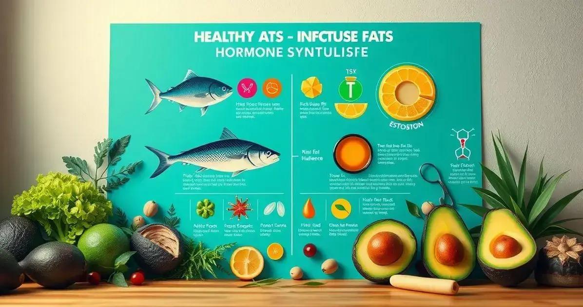 Impact of Fats on Hormonal Balance