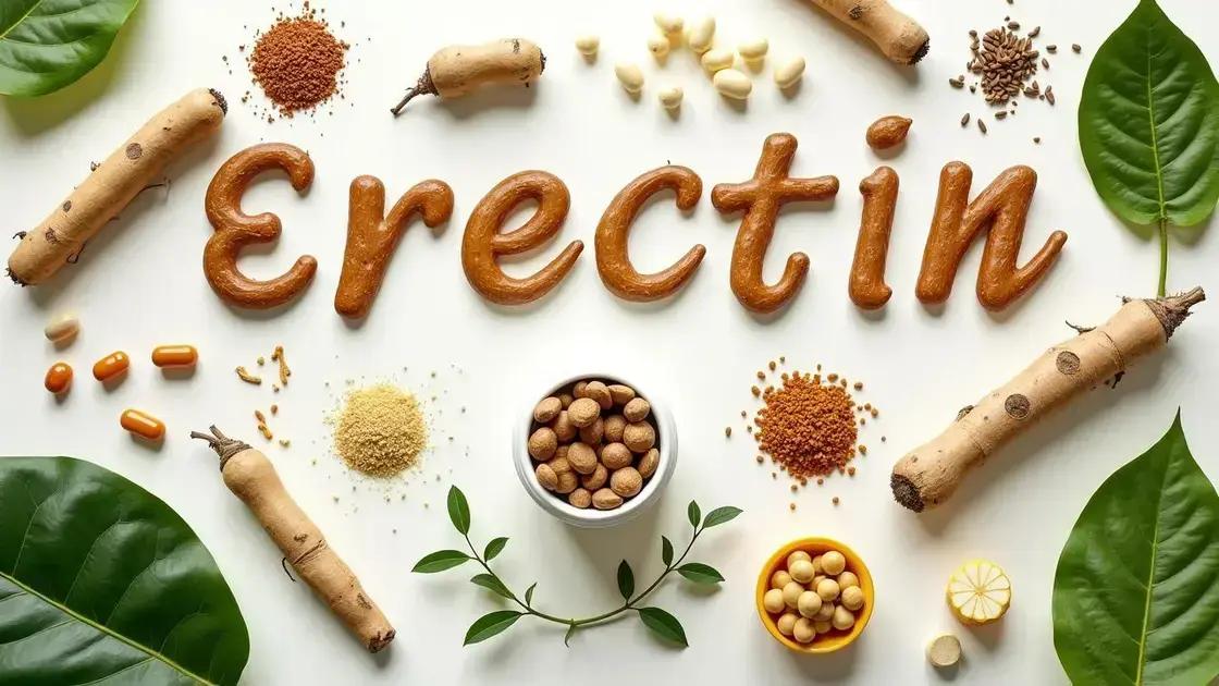 Ingredients in Erectin: What to Expect
