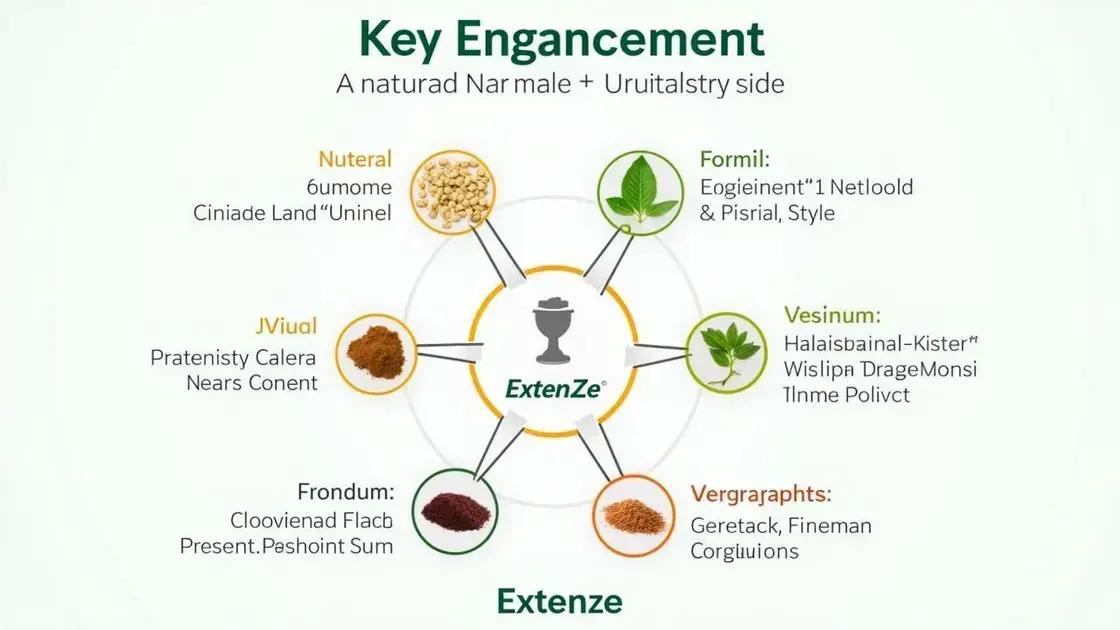 Ingredients of ExtenZe Explained
