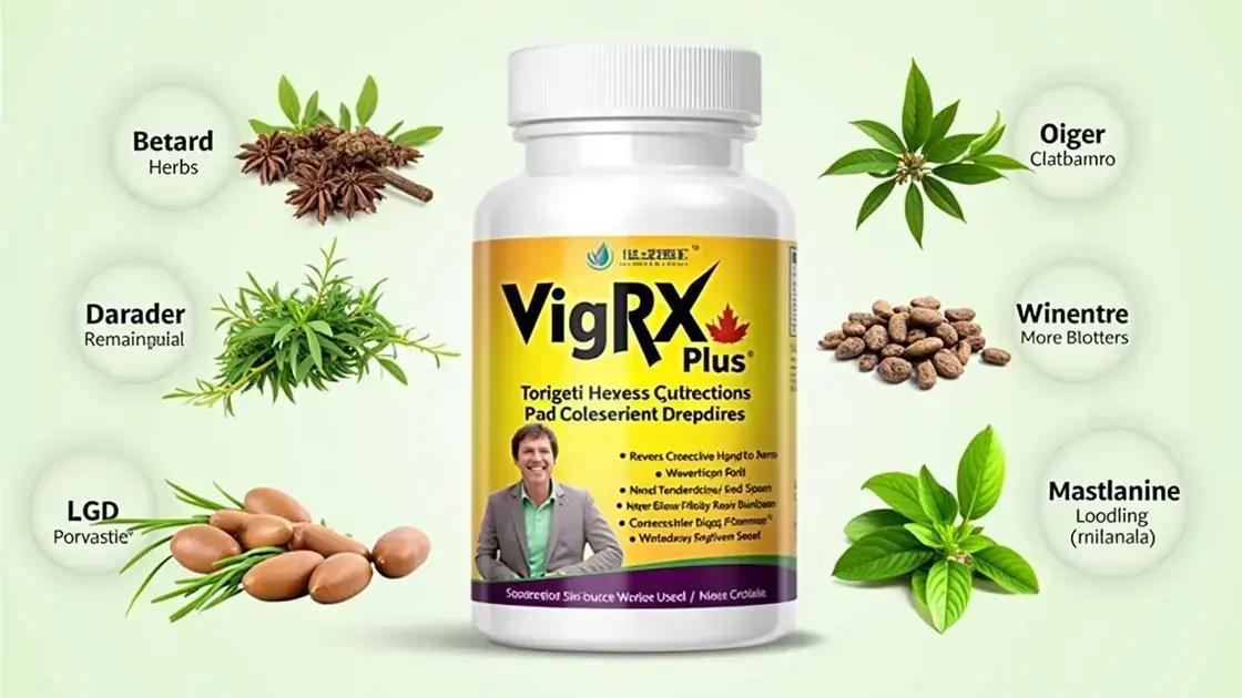Ingredients of VigRX Plus