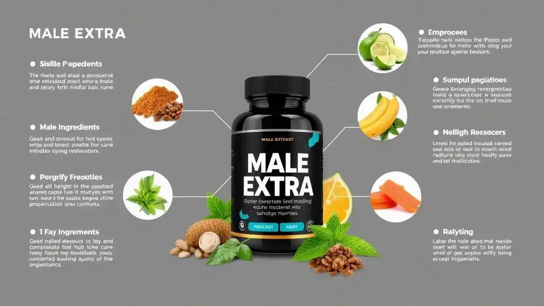 Introduction to Male Extra: What is it?