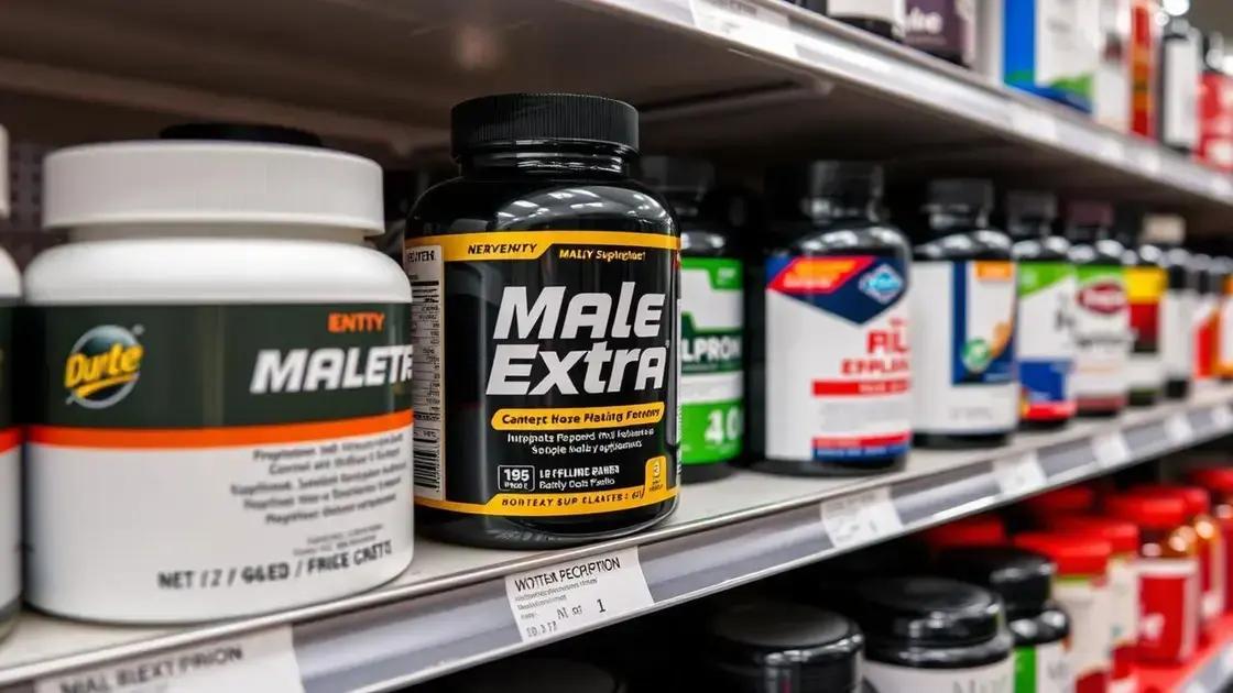 Is a Prescription Necessary for Male Extra?
