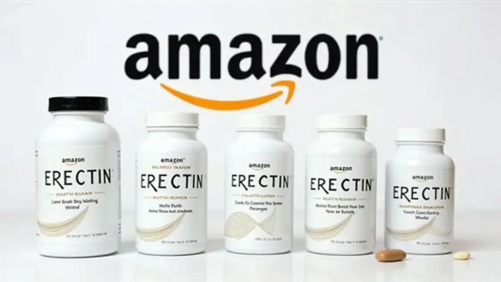 Is Erectin Available on Amazon? Find Out Here!