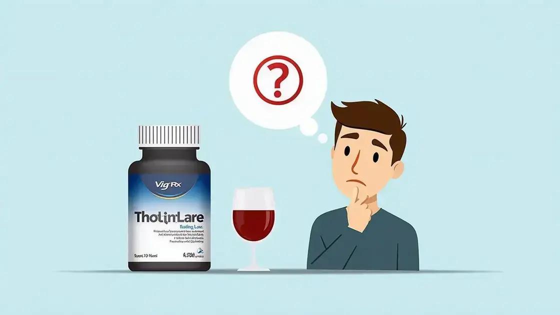 Is it Safe to Mix VigRX Plus and Alcohol?