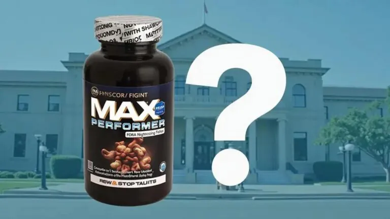 Is Max Performer FDA-Approved? Find Out the Truth!