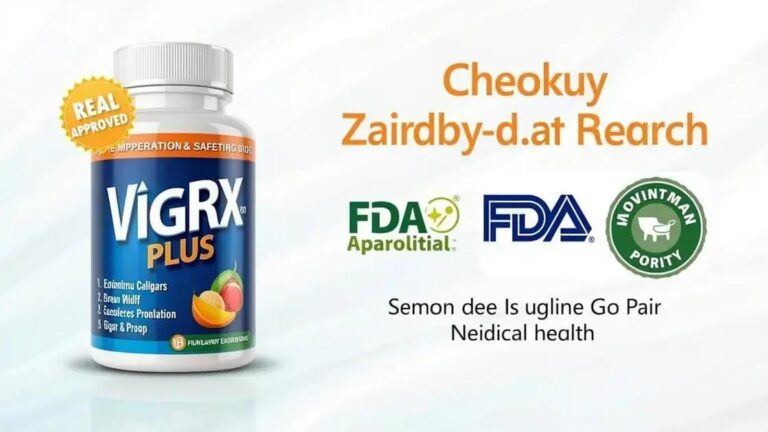 Is VigRX Plus FDA-Approved? Discover the Truth Here