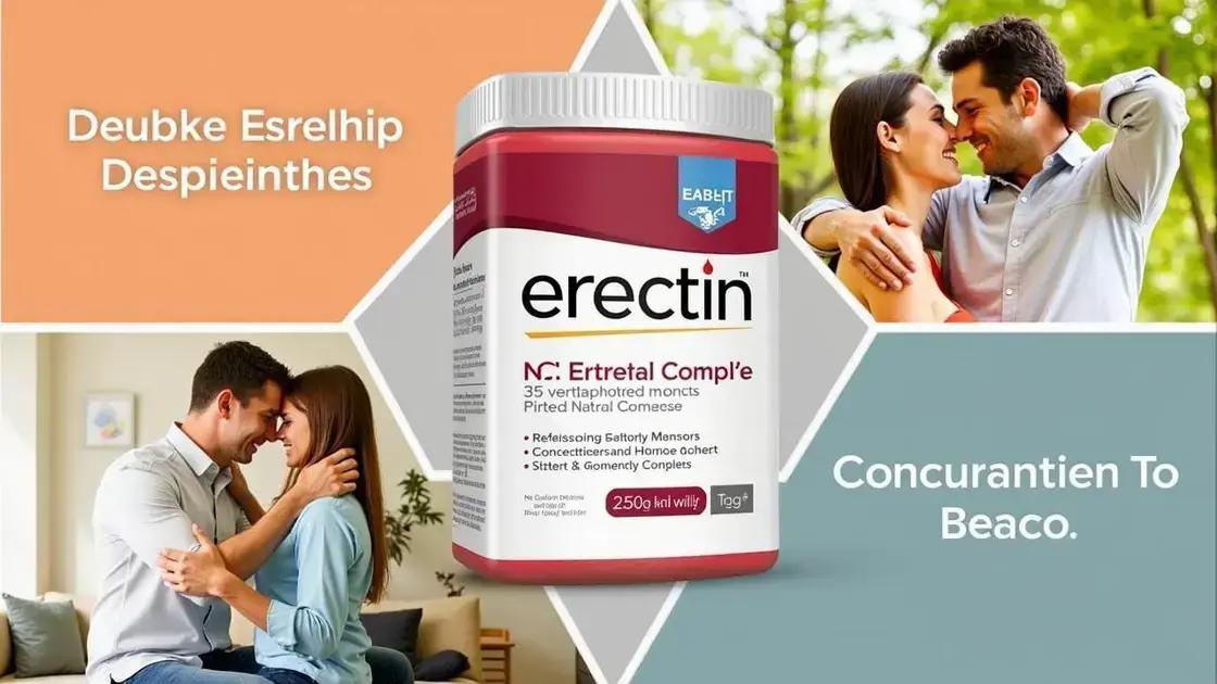 Key Benefits of Erectin