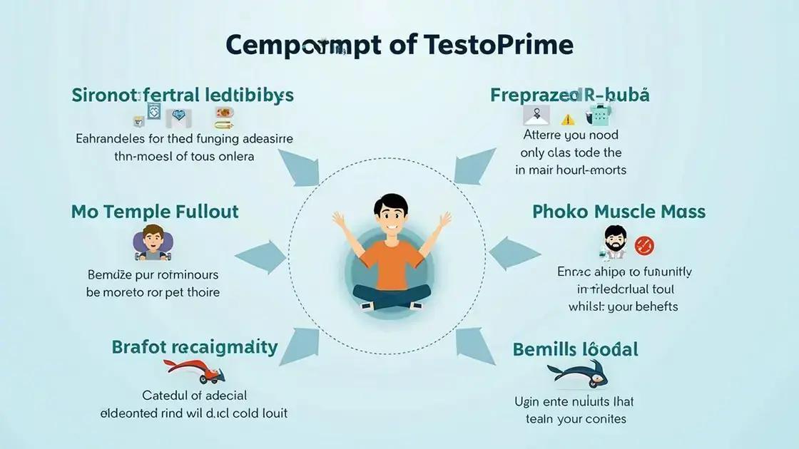 Key Benefits of TestoPrime