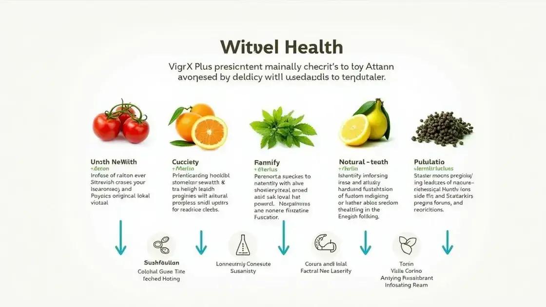 Key Ingredients and Their Benefits