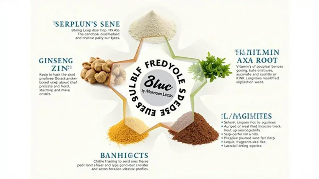 Key Ingredients and Their Benefits
