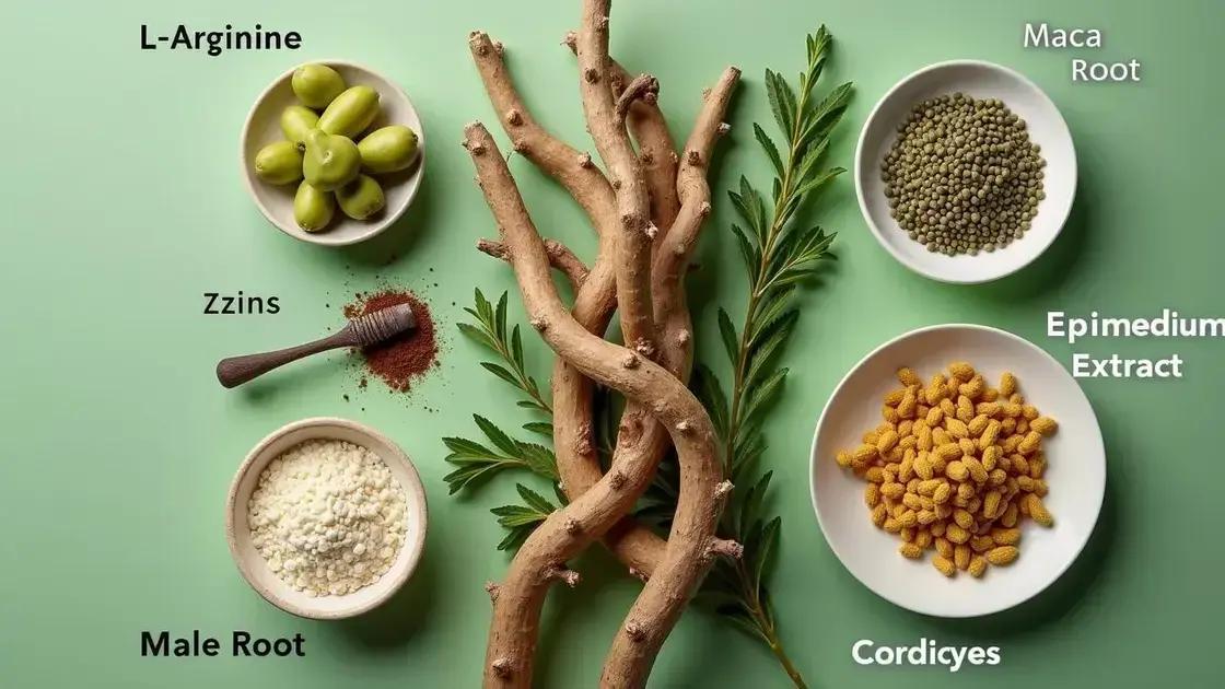 Key Ingredients in Male Extra