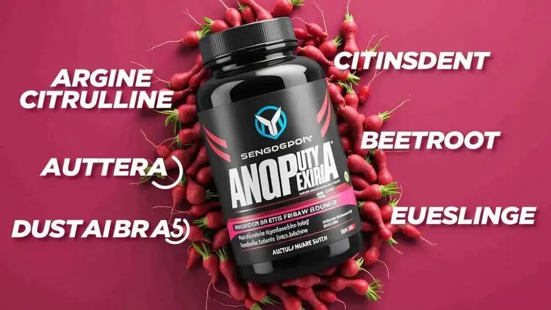 Key Ingredients in Nitrox Pro
