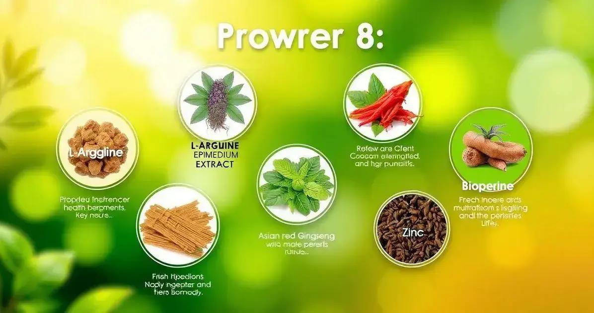 Key Ingredients in Performer 8