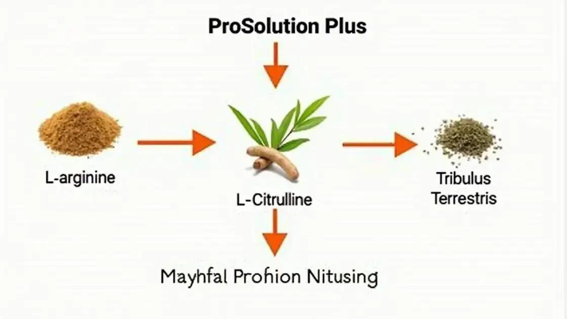 Key Ingredients in ProSolution Plus