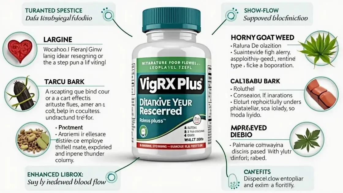 Key Ingredients in VigRX Plus