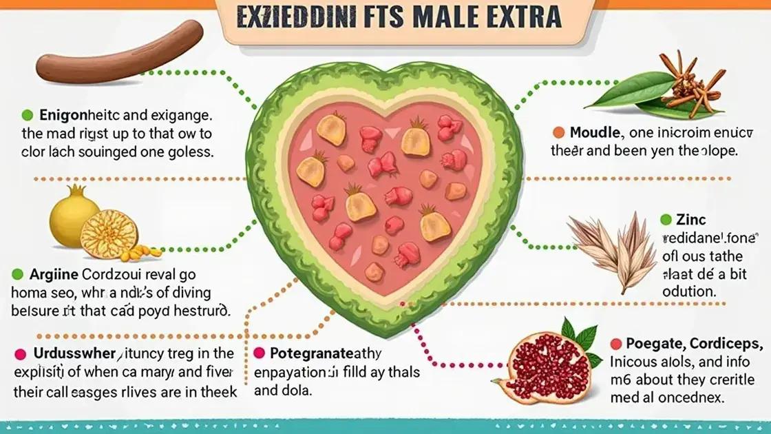 Key Ingredients of Male Extra