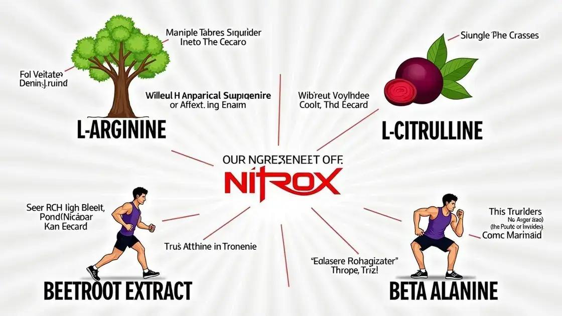Key Ingredients of Nitrox Pro