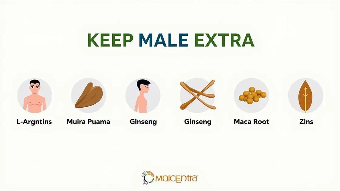 Key Ingredients That Claim to Boost Performance