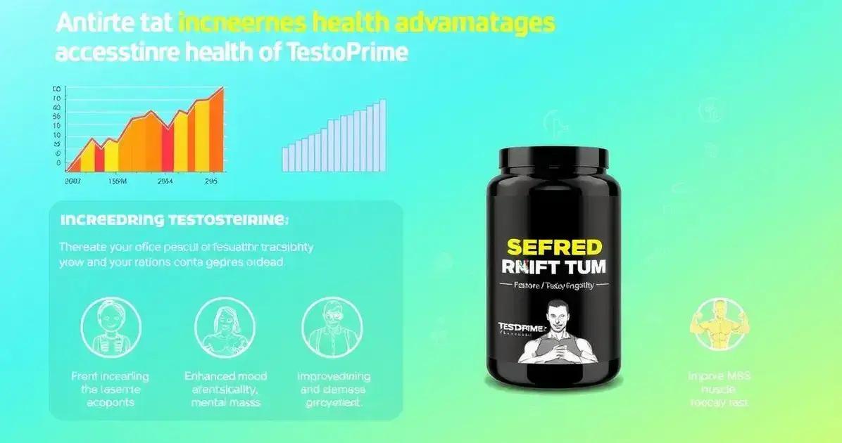 Long-Term Health Benefits of TestoPrime